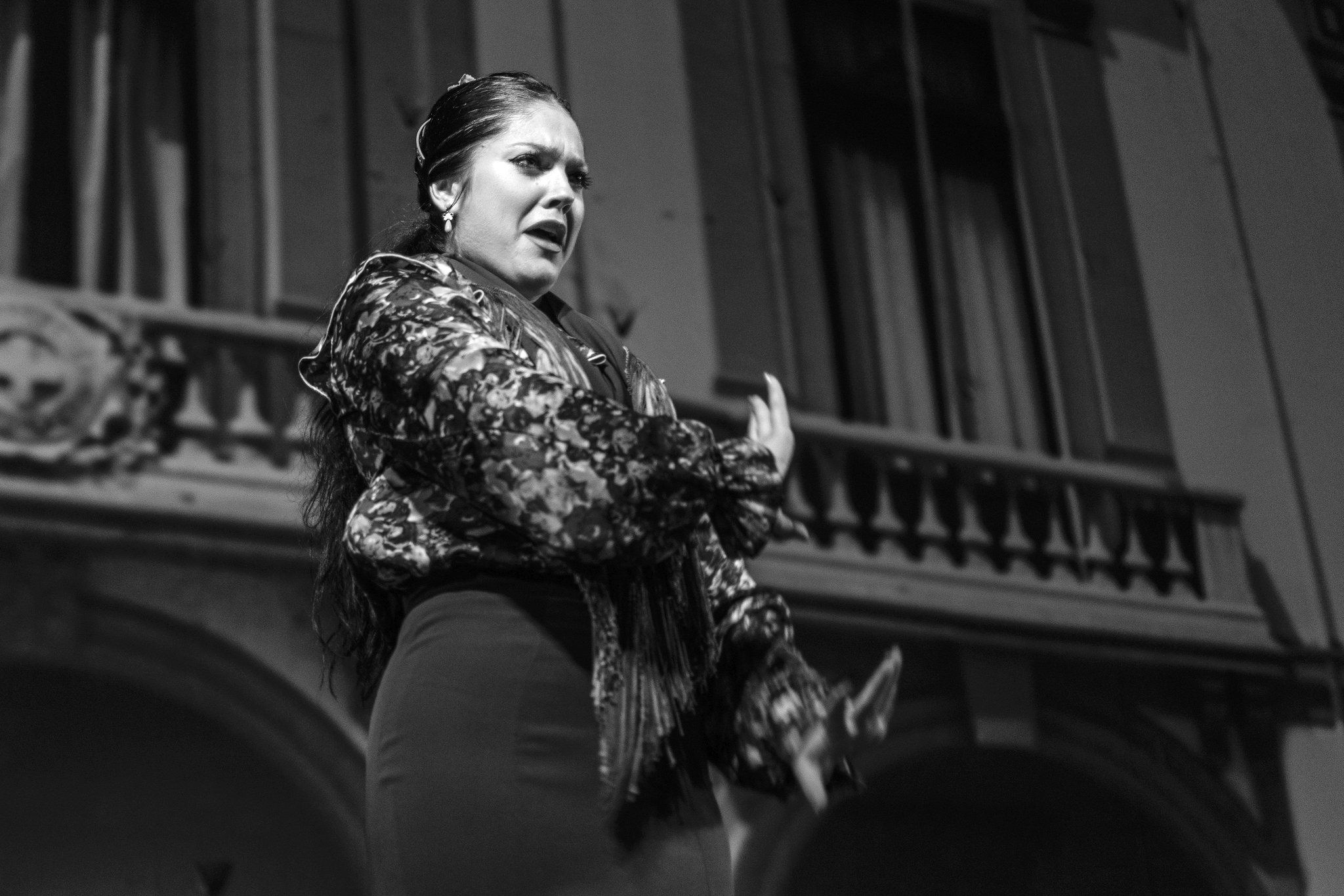 La Rabote Huérfanas Studio // Fotografía flamenca